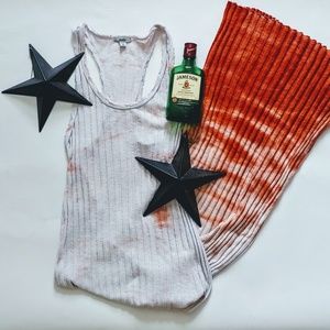 Ecote Maxi Tie Dye Racerback Dress